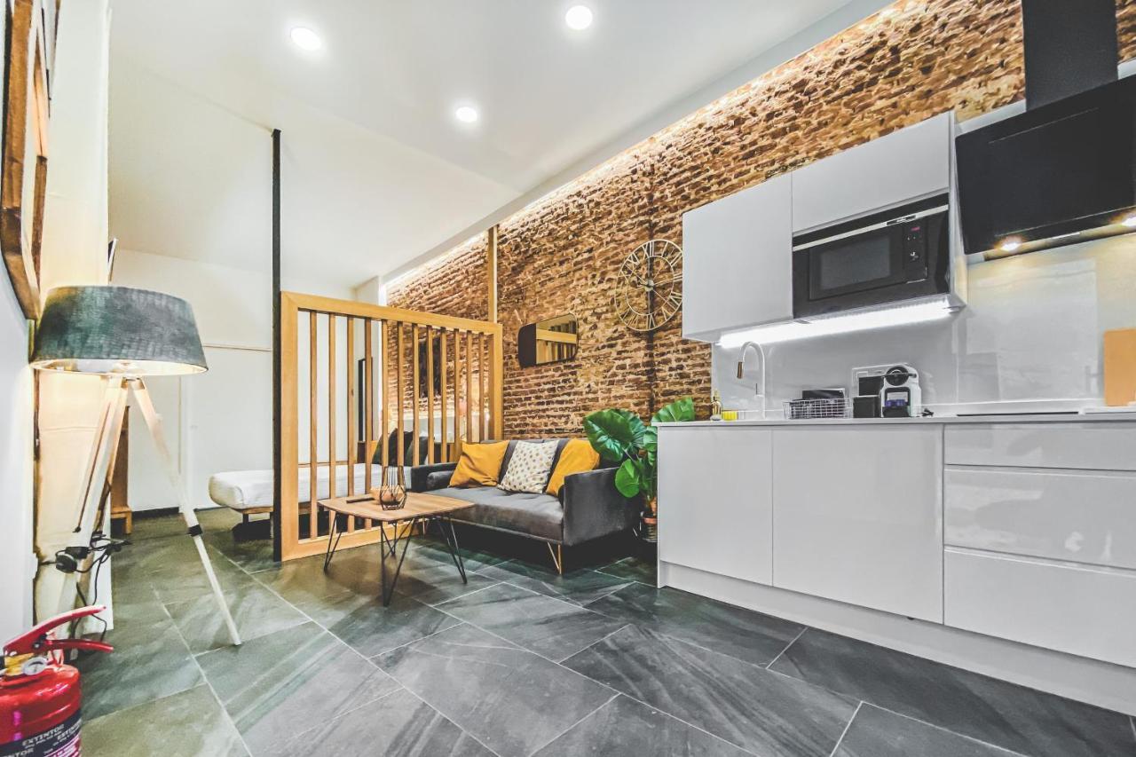 Apartamentos Caceres Central Suites Eksteriør bilde