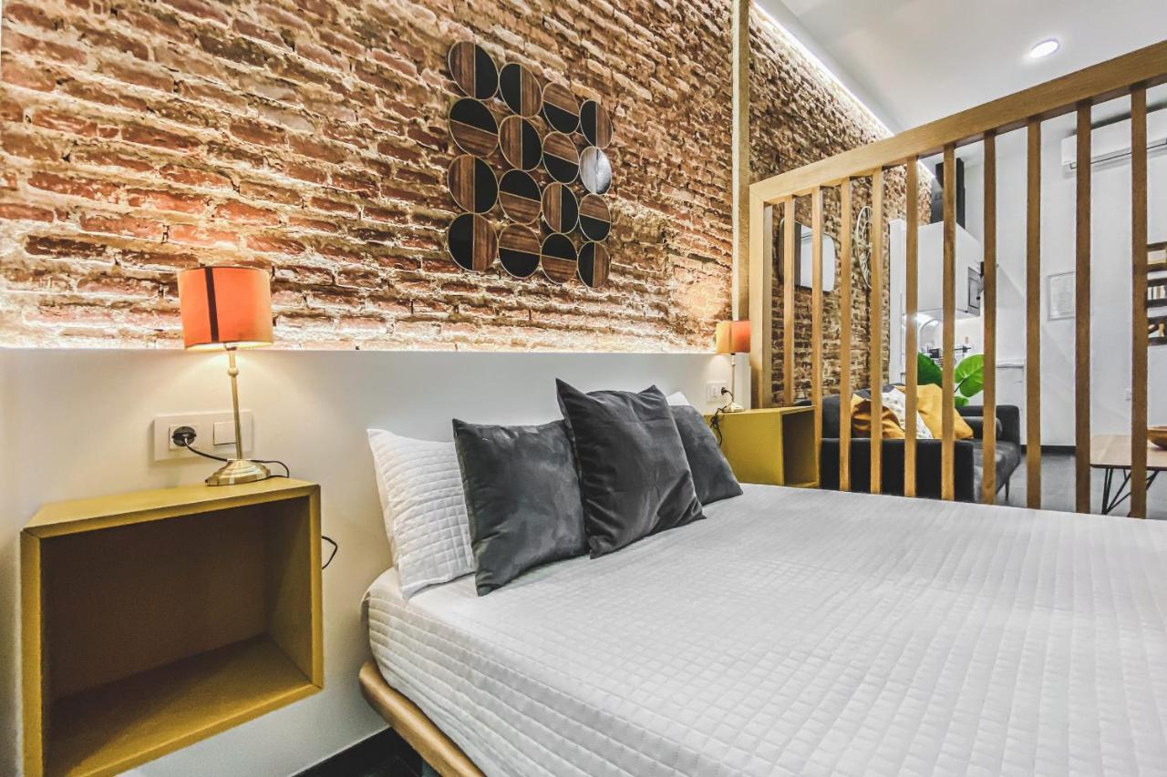 Apartamentos Caceres Central Suites Eksteriør bilde