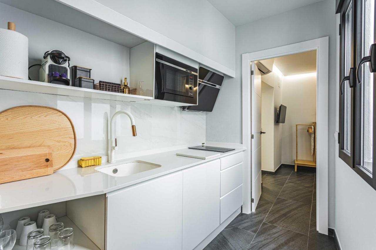 Apartamentos Caceres Central Suites Eksteriør bilde