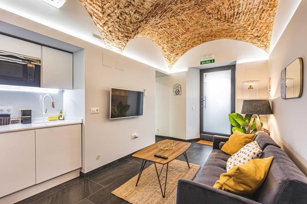 Apartamentos Caceres Central Suites Eksteriør bilde