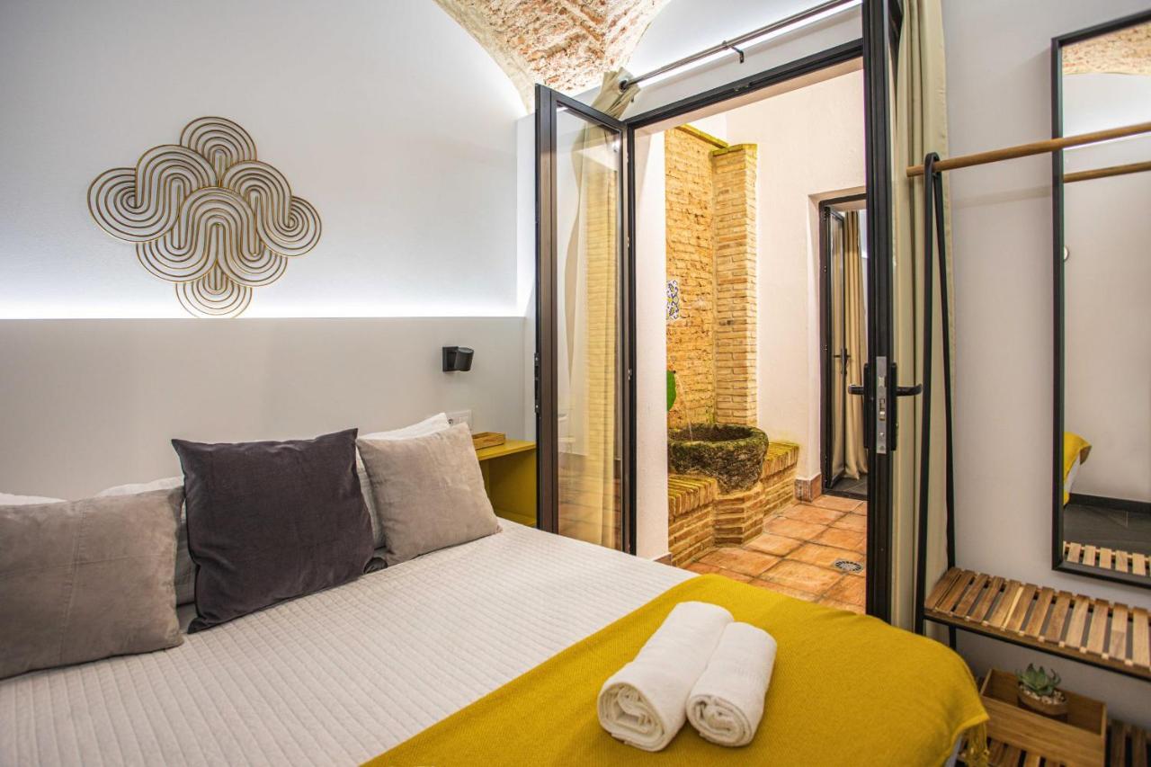 Apartamentos Caceres Central Suites Eksteriør bilde